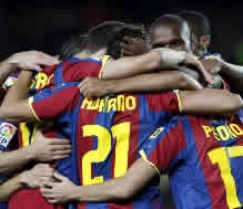 Foto de El Barça vence 5-1 al Ceuta y se clasifica para octavos en la Copa