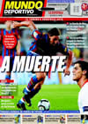 Portada Mundo Deportivo del 7 de Septiembre de 2009