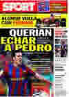 Portada diario Sport del 4 de Febrero de 2010