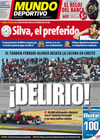 Portada Mundo Deportivo del 4 de Febrero de 2010