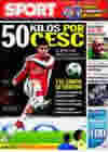 Portada diario Sport del 5 de Febrero de 2010