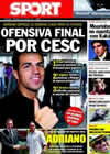 Portada diario Sport del 18 de Julio de 2010
