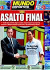 Portada Mundo Deportivo del 18 de Julio de 2010