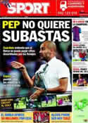 Portada diario Sport del 23 de Junio de 2011