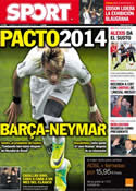 Portada diario Sport del 11 de Noviembre de 2011