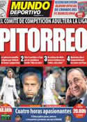 Portada Mundo Deportivo del 24 de Marzo de 2012