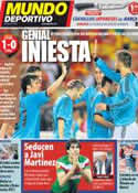 Portada Mundo Deportivo del 4 de Junio de 2012