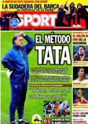 Portada diario Sport del 13 de Enero de 2014